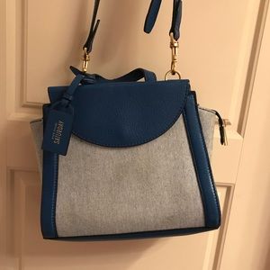 Blue Kate spade ♠️ Saturday purse!!